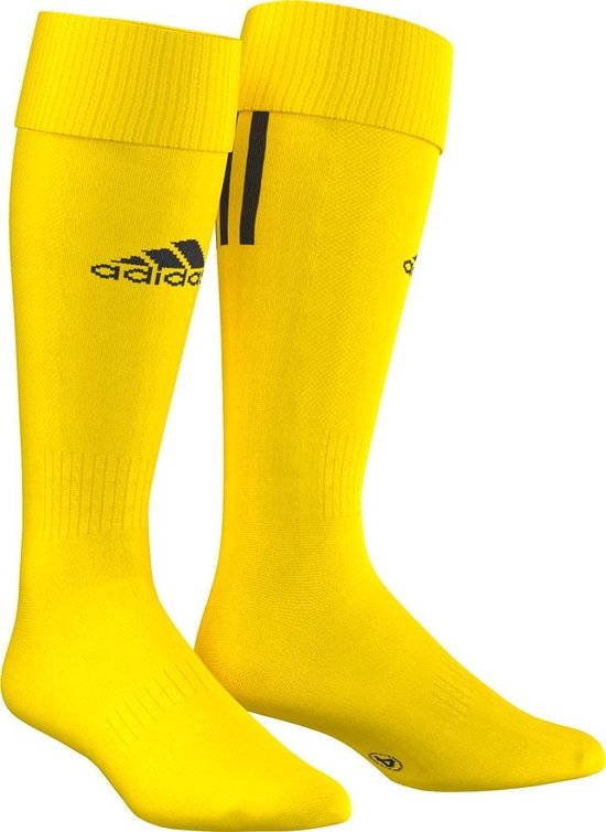 functie auteursrechten Lelie Adidas Santos 3-Stripe Voetbalkousen - Sokken - geel - 46-48 | bol.com