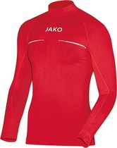 Jako Turtleneck Comfort  Sportshirt performance - Maat L  - Mannen - rood