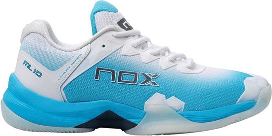 Nox Ml10 Hexa Tennisbannen Schoenen Blauw EU 41 Man
