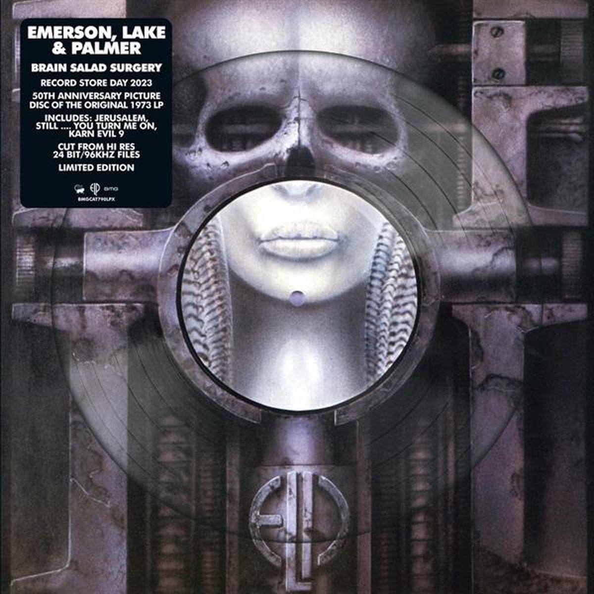 Lake & Palmer Emerson - Brain Salad Surgery (LP)