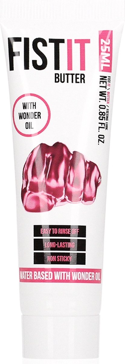 Goedkoopste Waterbased Sliding Butter - 0.8 fl oz / 25 ml