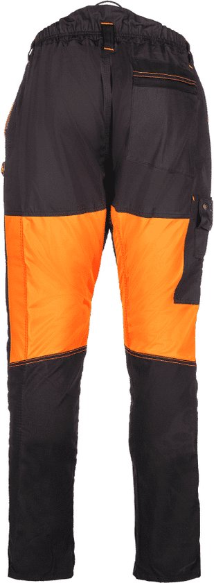 Pantalon anti-coupure ventilé SIP BasePro, classe 3 Type A; 1RX3 - Taille:  M - noir / gris | bol