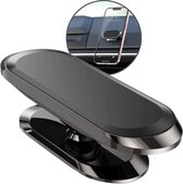 Donfra® Telefoonhouders Auto Magnetisch - Zwart - Drempel Proof - Magneet - GSM houder - Auto Accessoires