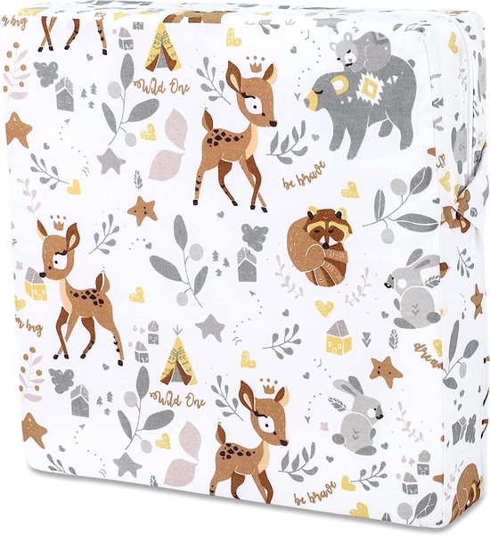 Zitverhoging stoel kind 32 x 32 x 8 cm zitkussen kinderen