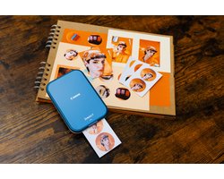 Canon Zoemini 2 - Mobiele Fotoprinter - Blauw