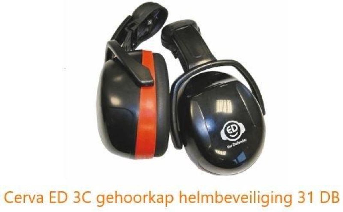 Oorbeschermers EAR DEFENDER ED 3C SNR 31 dB