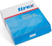 Tirex - Krimpkous 2:1 1,2mm Transparant 15m 1st.