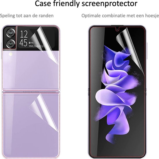 Protecteur d'écran pour Samsung Galaxy Z Flip 5 - Film de