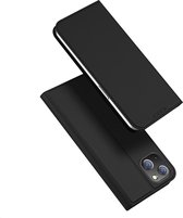 Dux Ducis - Telefoon Hoesje geschikt voor de iPhone 15 Plus - Skin Pro Book Case - Zwart