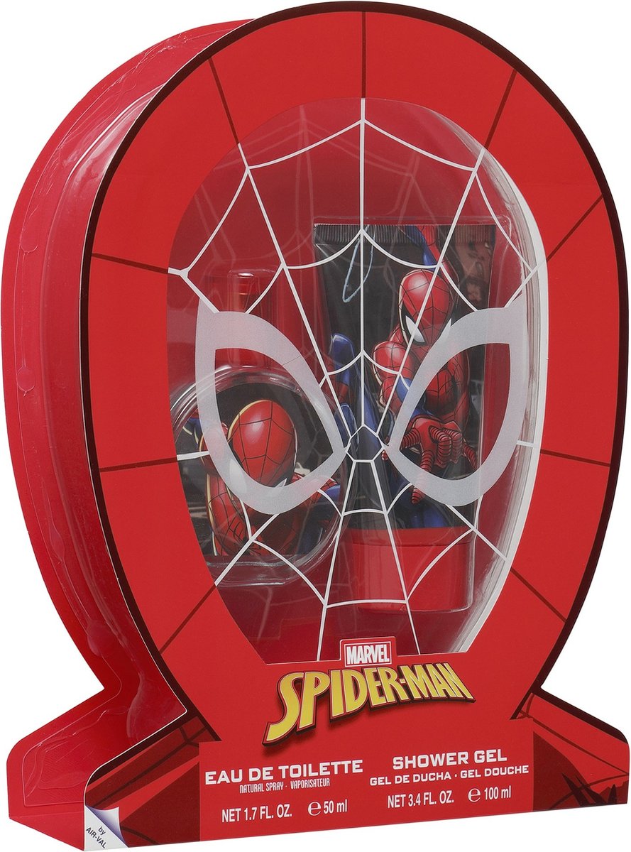 Spider-Man Coffret Cadeau - Eau de Toilette 100 ml & Gel Douche 60