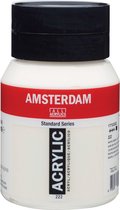 Amsterdam Standard Acrylverf 500ml 222 Napelsgeel Licht