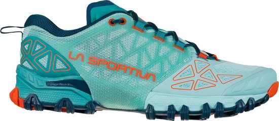 La Sportiva Bushido Ii Trailrunningschoenen Blauw EU 40 Vrouw