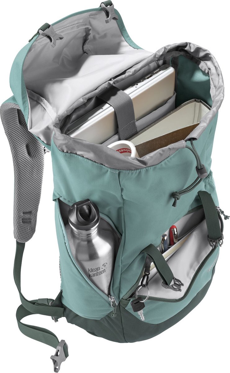 deuter Vrije tijd rugzak Rugzak met laptopvak Walker 24 Bone - Desert Crème