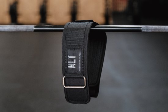 Performance Weightlifting belt® | Maat M | Weightlifting belt voor CrossFit, Weightlifting, powerlifting en Fitness | Riem voor gewichtheffen | - WLT.