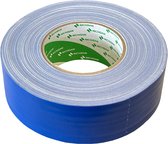Nichiban® Duct Tape 50mm breed x 50mtr lang - Blauw - 1 rol - Met de Hand Scheurbaar - Podiumtape - Gaffa Tape - Japanse Topkwaliteit - (021.0119) (021.0119)
