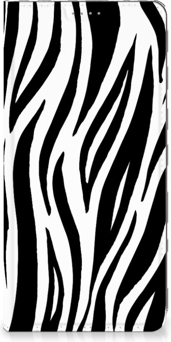 Standcase Hoesje voor Xiaomi 13 Lite Hoesje maken Zebra