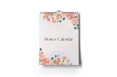 Bloemen Verjaardagskalender - A5 - Tijdloze kalender - 148x210mm