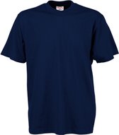 Men´s Sof T-shirt met korte mouwen Navy - M