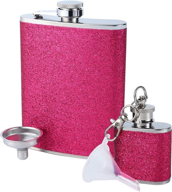 Babyflesje - dames heupfles klein