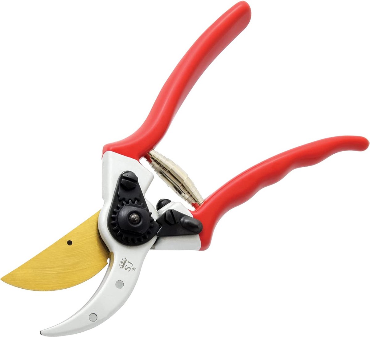 Robuuste bypass snoeischaar, titanium gecoat blad