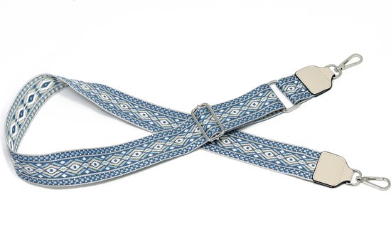 Zipper Zoo - Tasketting - 120 cm | Van Schie Raamdecoratie en Stoffen