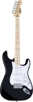 Squier Sonic Stratocaster MN (Black) - ST-Style elektrische gitaar