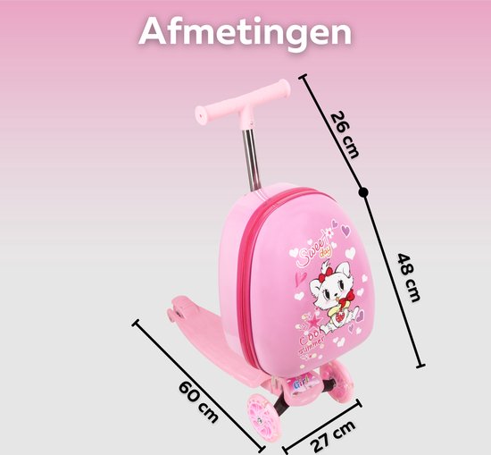 Milk&Moo Jungle Friends Rollkoffer für