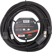 Briteq Combi Cable IEC/XLR 10m - Kabel