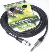 Sommer Cable SG05-1000-SW Microkabel 10 m - Microfoonkabel