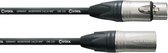 Cordial CXM 10 FM BK Microkabel 10 m - Microfoonkabel