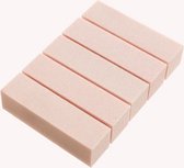Pink Gellac Polijstblok - Nagel buffer - 5 stuks - Voor optimale hechting van gellak