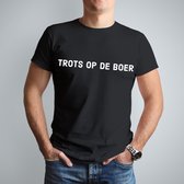 T-shirt of Polo - Trots op de boer - (3 kleuren)