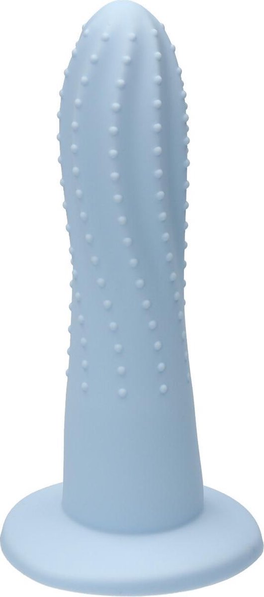 Goedkoopste Ylva & Dite - Prickly Pear - Siliconen dildo - Made in Holland - Pastel Blauw