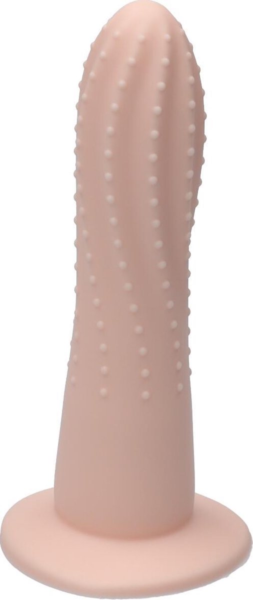 Goedkoopste Ylva & Dite - Prickly Pear - Siliconen dildo - Made in Holland - Pastel Oranje