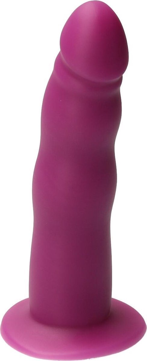 Goedkoopste Ylva & Dite - Anteros - Realistische Siliconen dildo met zuignap - Voor mannen, vrouwen of samen - Handgemaakt in Holland - Violet
