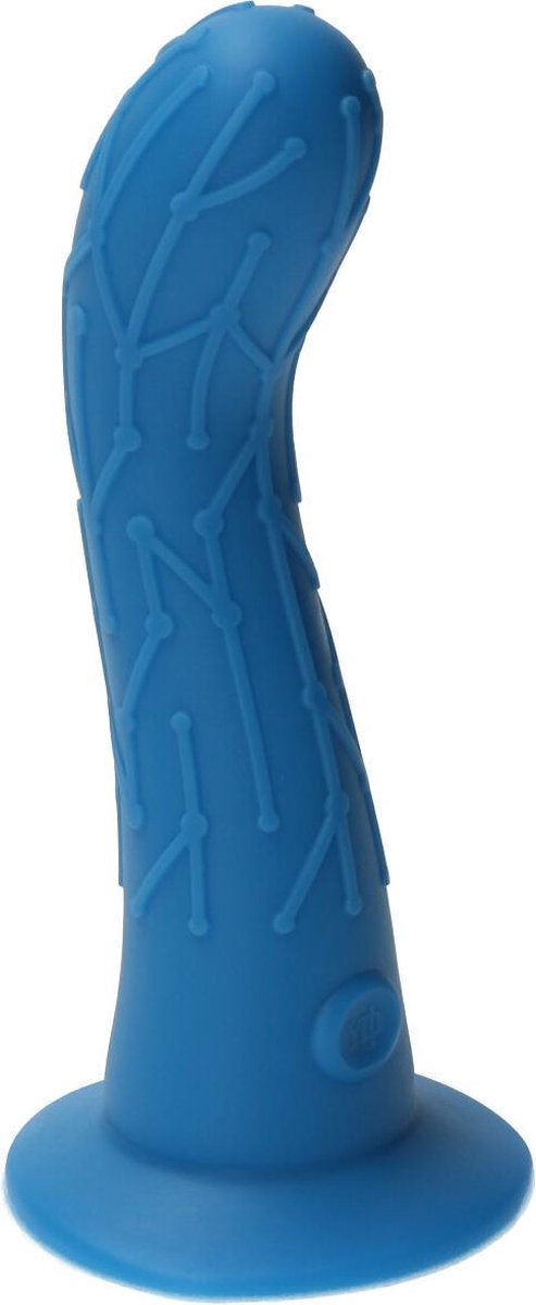Goedkoopste Ylva & Dite - Cryptodite - Siliconen G-spot / Anale dildo - Made in Holland - Licht Blauw
