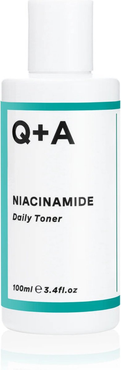 Q+A Niacinamide Daily Toner - 2 x 100 ml - Voordeelverpakking