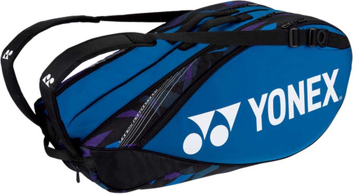 Yonex sac de badminton Team Bag 6R noir/jaune - Cdiscount Sport