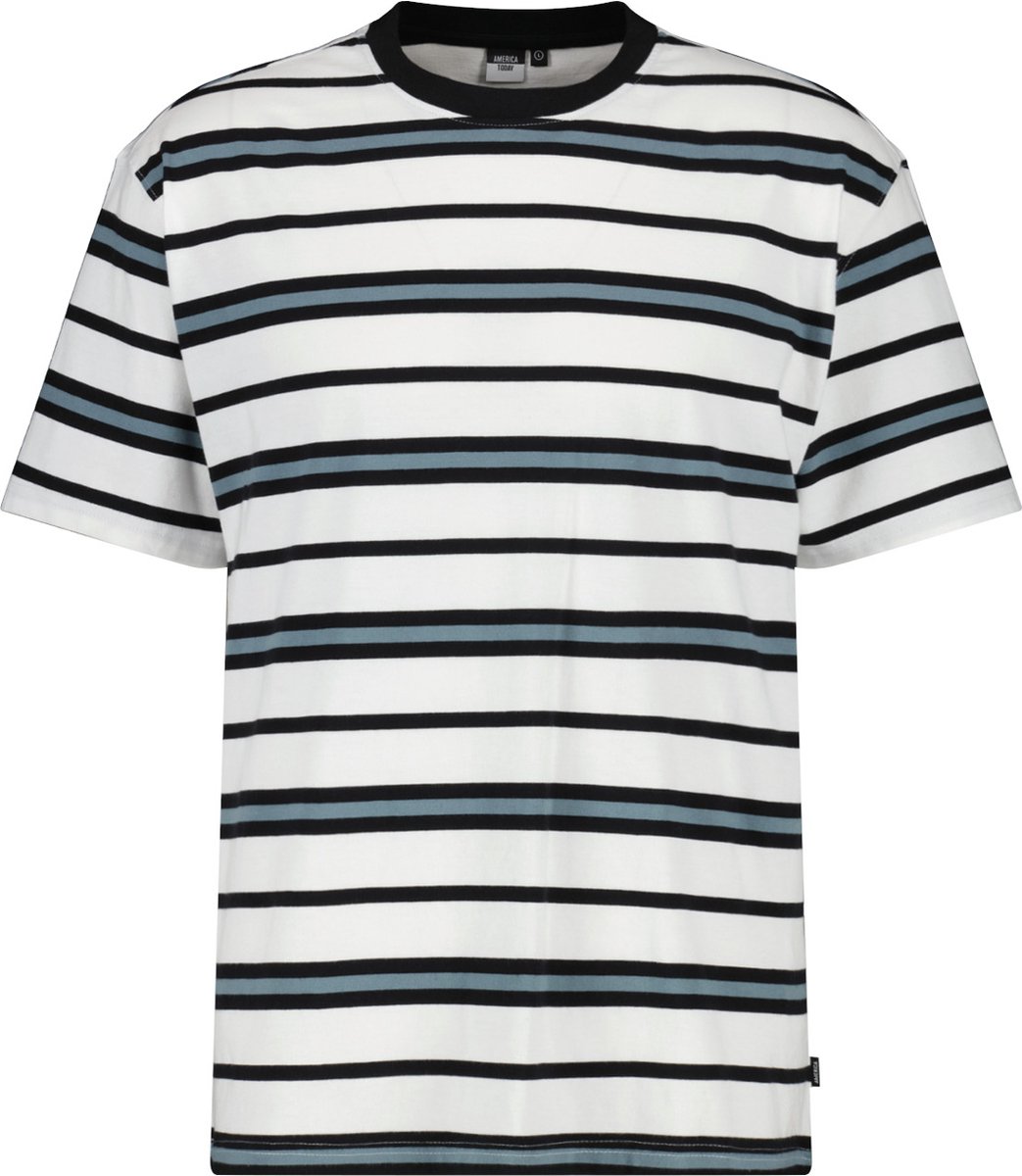 America Today Evans - Heren T-shirt - Maat S
