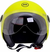 BHR 800 easy | vespa helm | mat geel | bromfiets en snorfiets | maat M
