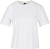 Damesshirt 'Everyday Tee' met ronde hals White - XXL