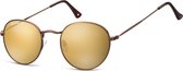 Montana Zonnebril Unisex Cat.3 Bruin (ms92f-xl)