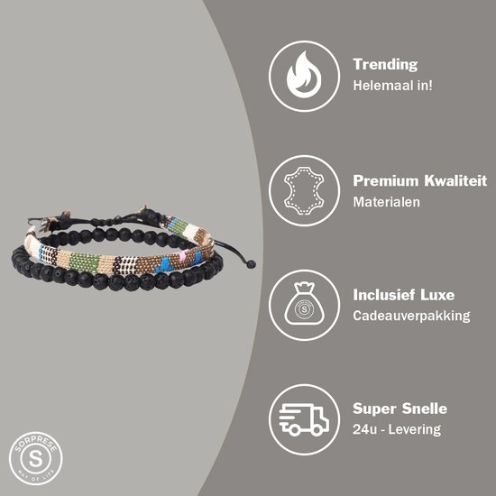 aninu Leeuwenarmband & GPS live tracking