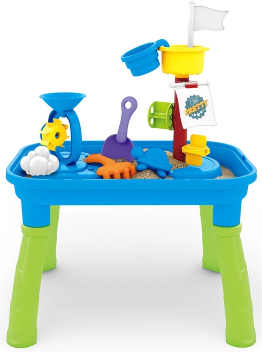 Bol.com Watertafel - Kinder Zand & Watertafel - Watertafel Voor Kinderen - Watertafel Voordeelpakket Inclusief Accessoires - Wat... aanbieding