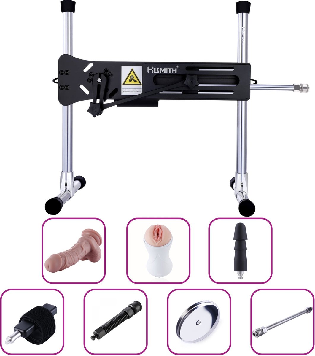 Pro 1 Premium Smart APP Seksmachine voor Hem & Haar