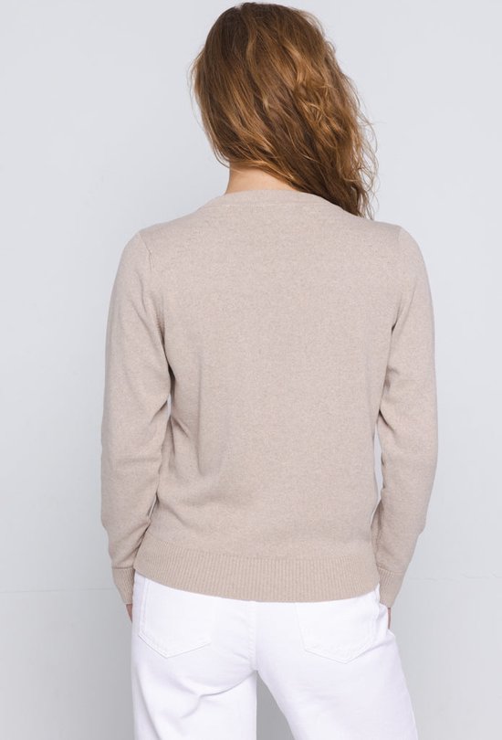 Loop.a Life | FINEST COTTON SWEATER WOMEN | Light Taupe