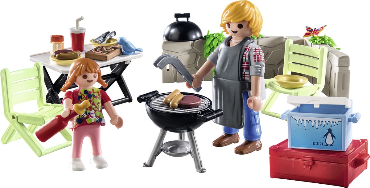 Playmobil Family Fun Family Barbecue (71427)