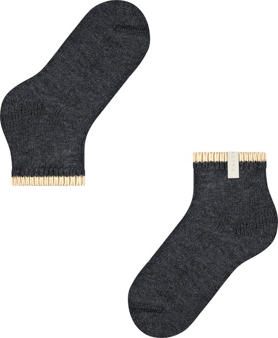 Chaussettes FALKE Cozy Plush pour femmes - Grijs - Taille 39-42