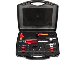 UNIOR - MASTER WHEELIN BUILDING KIT - RED - 20 PCS