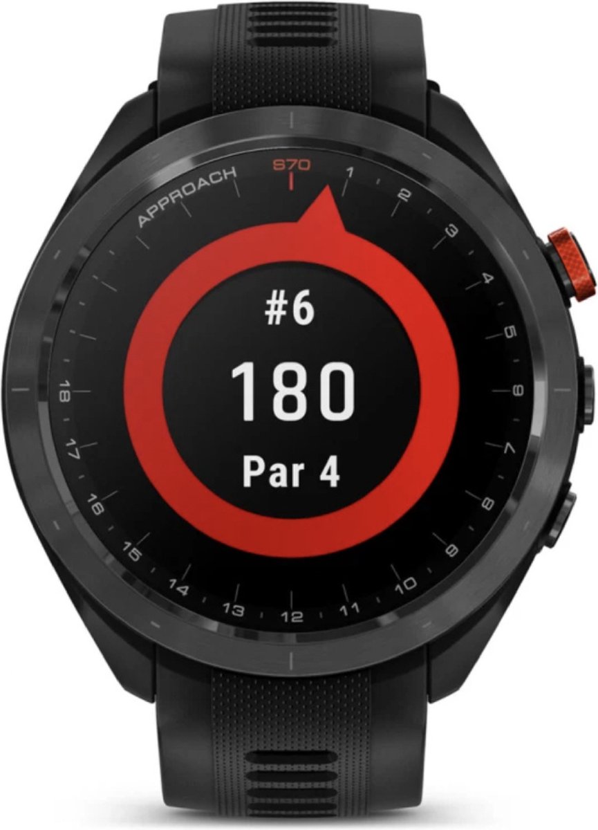 Afbeelding 3 van Garmin Approach S70 GPS Golfhorloge 47mm Zwart